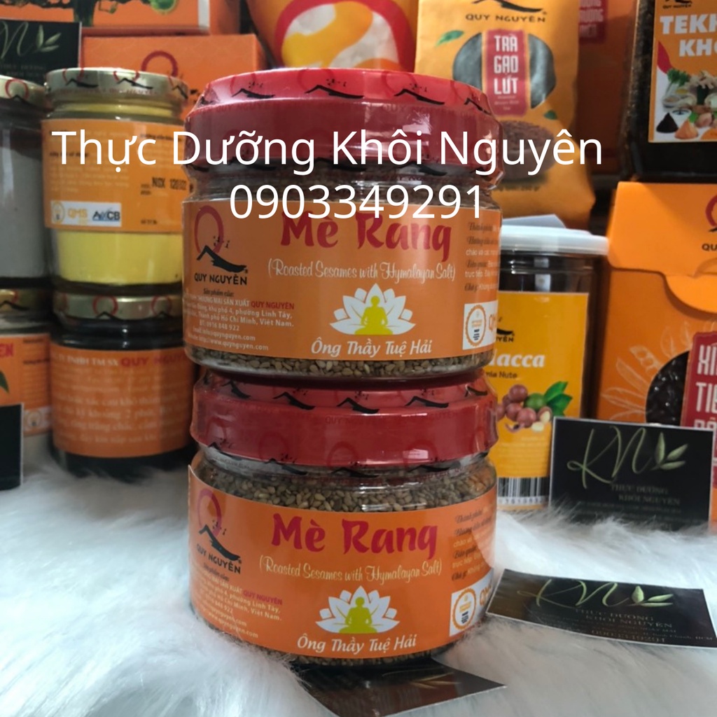 Mè rang muối Quy Nguyên Hũ 170g
