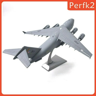 Die-Cast Aircraft Model C-17 Transport Airplane 1/200 Diecast Plane Collectibles