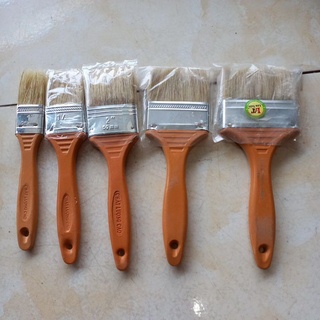 Set 5 cái - CHỔI SƠN CÁN NHỰA đủ kích cỡ