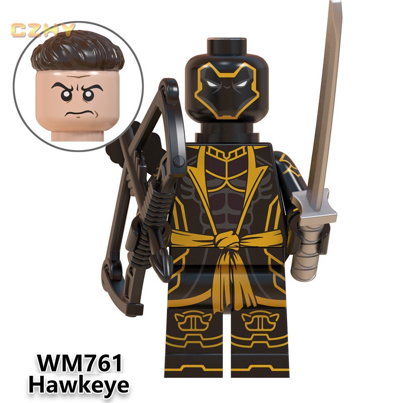 Bộ Lắp Ghép Mô Hình Nhân Vật Phim Howard Stark