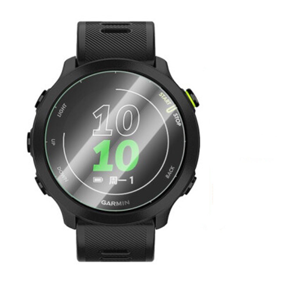 Kính cường lực bảo vệ màn hình đồng hồ thông minh 9H 2.5D thích hợp cho Garmin Forerunner 158 55