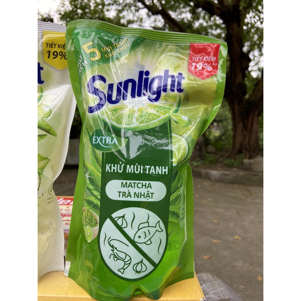 TÚI NƯỚC RỬA CHÉN SUNLIGHT 750ML