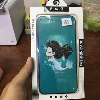 Ốp lưng in hình nổi cho Ip7plus, 8plus.