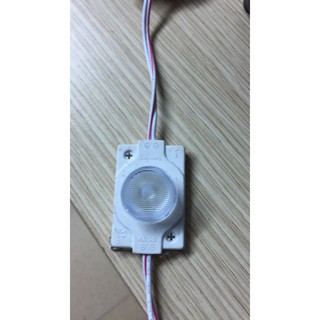 Led hắt 1 mắt lồi màu trắng