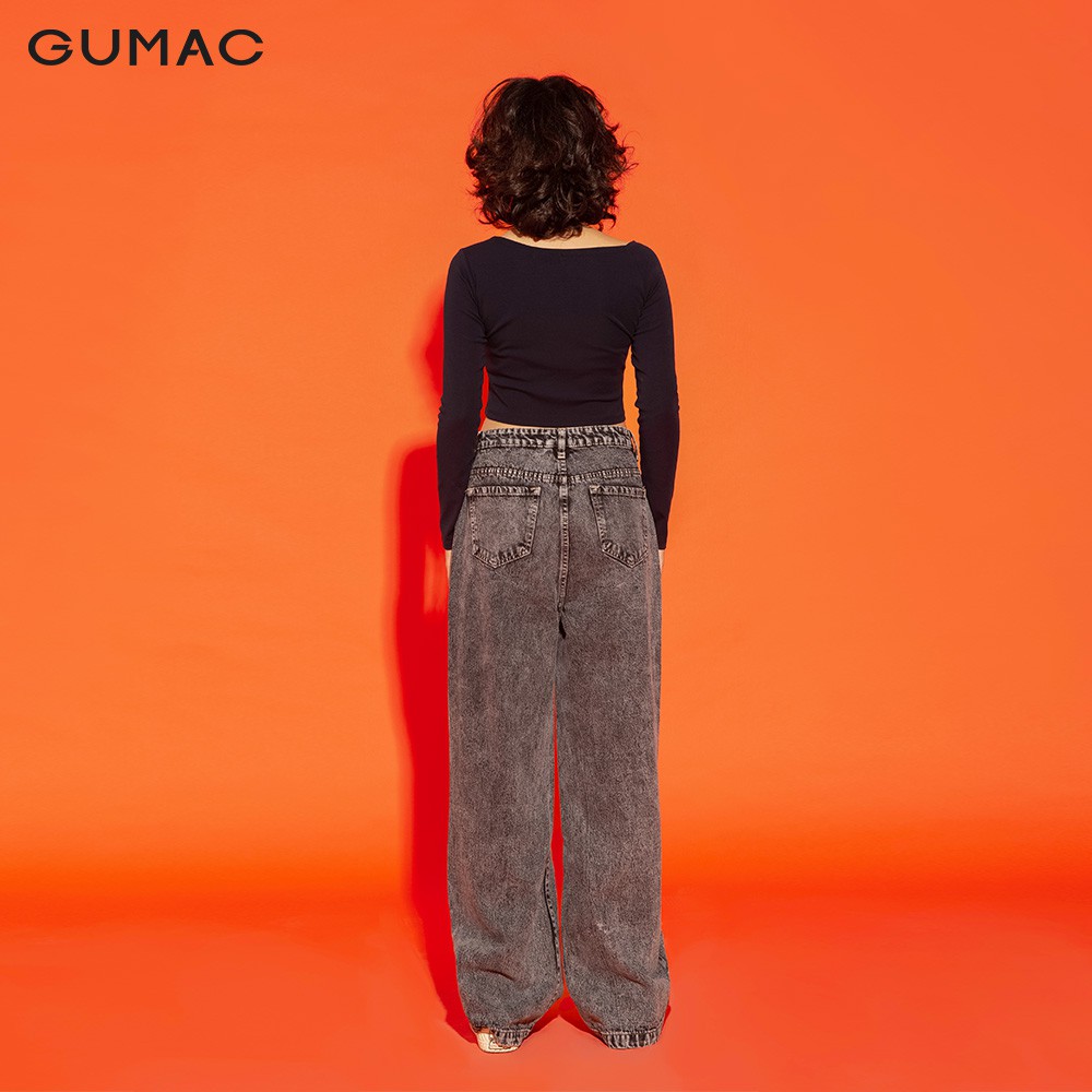 [Mã WABRGM11 giảm 10% đơn 250K] Áo thun nữ Borib 3 nút GUMAC đủ màu, đủ size, cá tính năng động ATA12169 | BigBuy360 - bigbuy360.vn