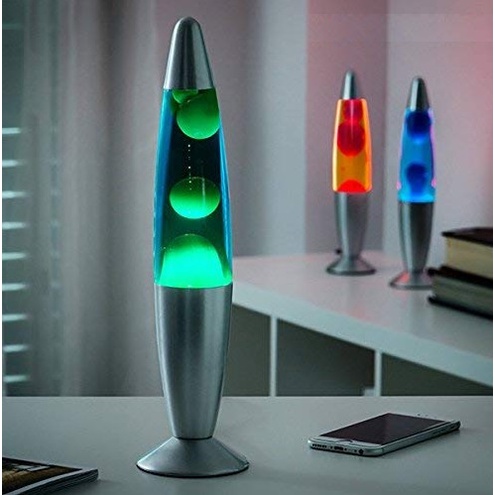 Đèn lava lamp đối lưu giọt dầu trang trí cao cấp