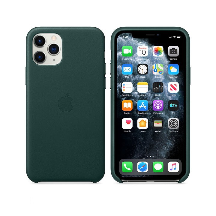Ốp Da Cao Cấp Apple Leather Case Cho iPhone 11 Pro/11 Pro Max | BigBuy360 - bigbuy360.vn