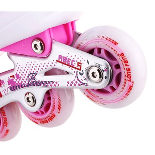 Giày Patin Longfeng 906 hồng