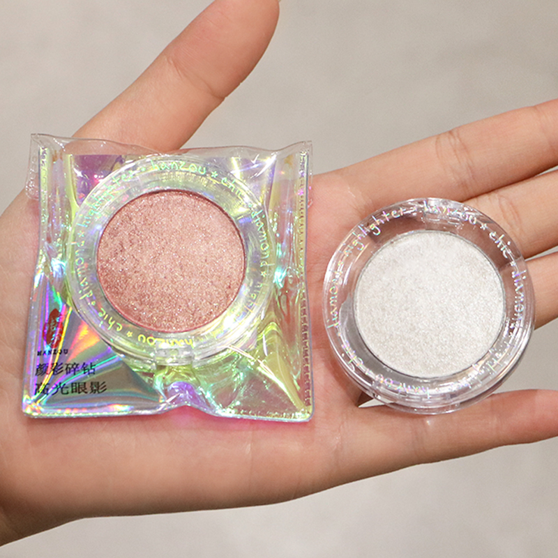 (Hàng Mới Về) Phấn Bắt Sáng Tạo Khối Kiêm Má Hồng Hai Đầu Lâu Trôi Ánh Ngọc Trai Lấp Lánh | BigBuy360 - bigbuy360.vn