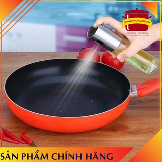 Bình xịt dầu ăn Rapido dạng nắp chai inox