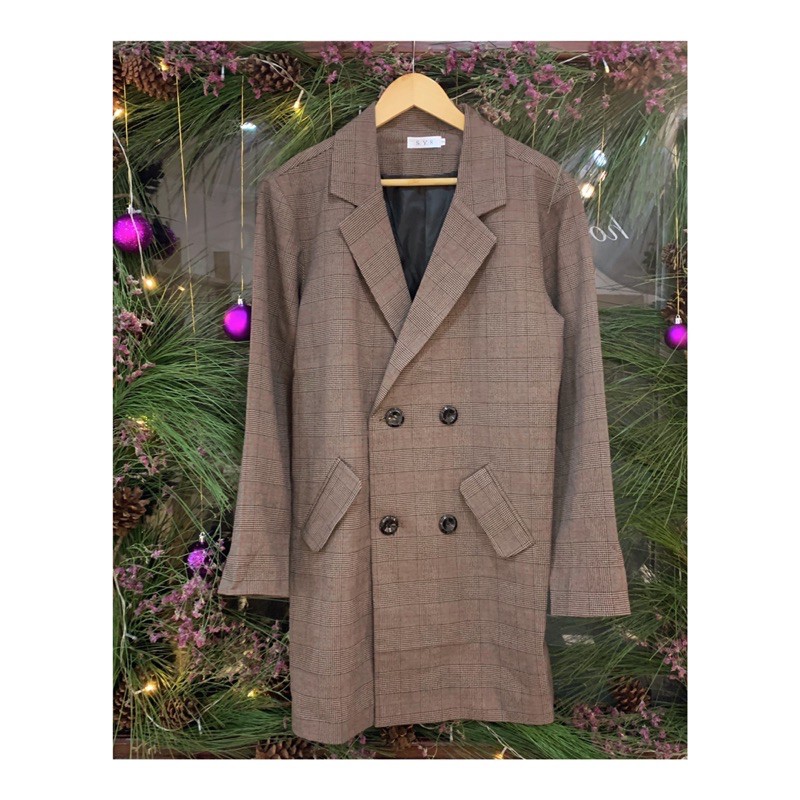 1 Áo LONG BLAZER/ TRENCH COAT nam nữ