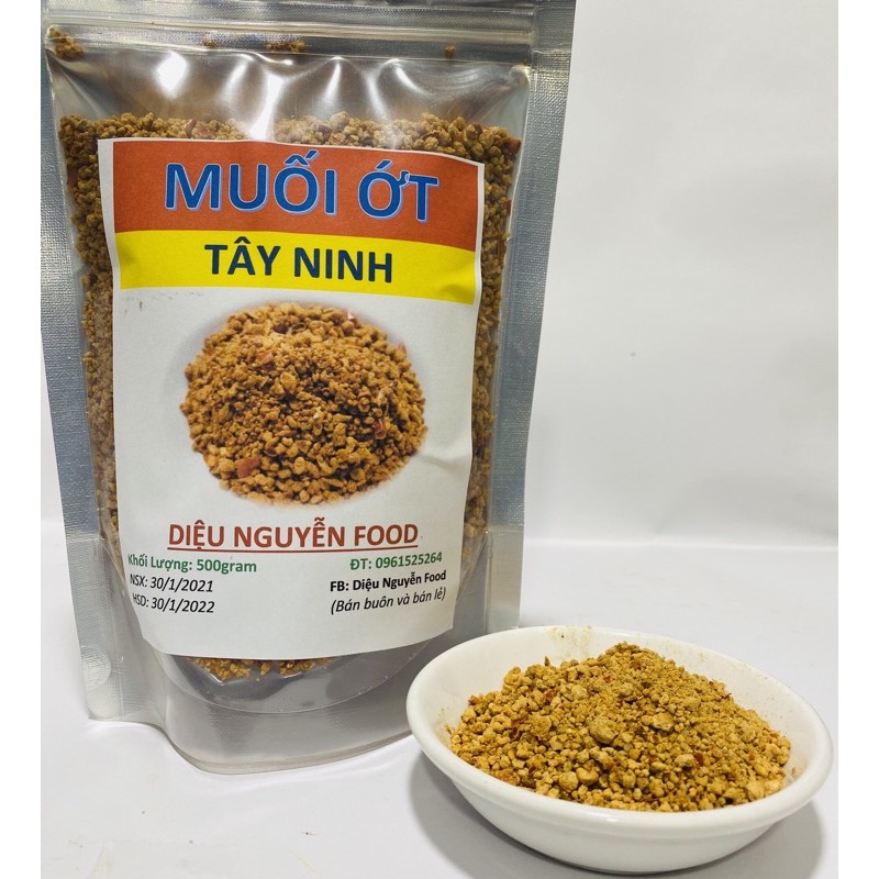 [0,5kg] Muối ớt Tây Ninh loại 1 giòn thơm | BigBuy360 - bigbuy360.vn