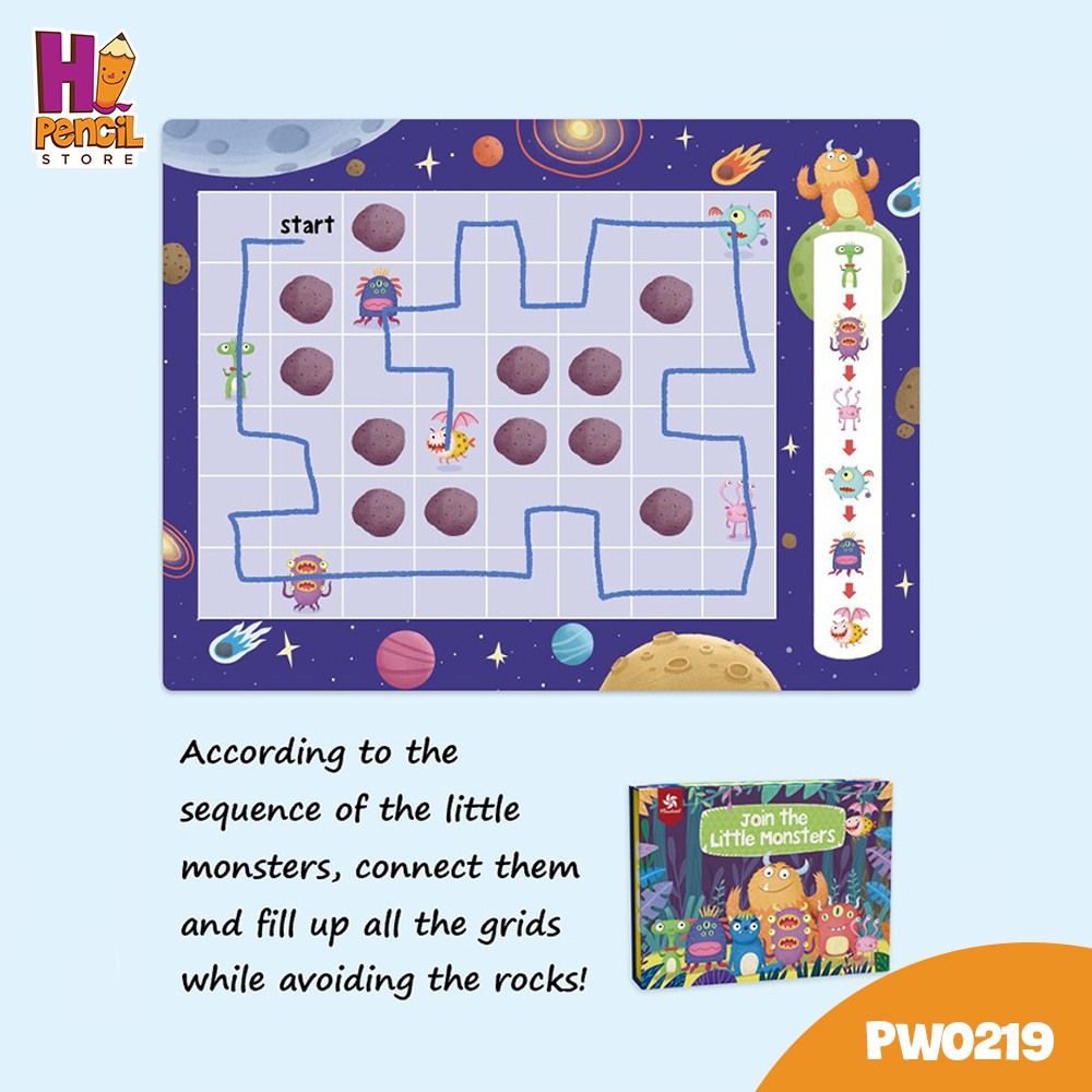 Đồ Chơi Board Game 4 Chủ Đề Giúp Bé Rèn Luyện Trí Tuệ Phù Hợp Mọi Lứa Tuổi - Hi Pencil