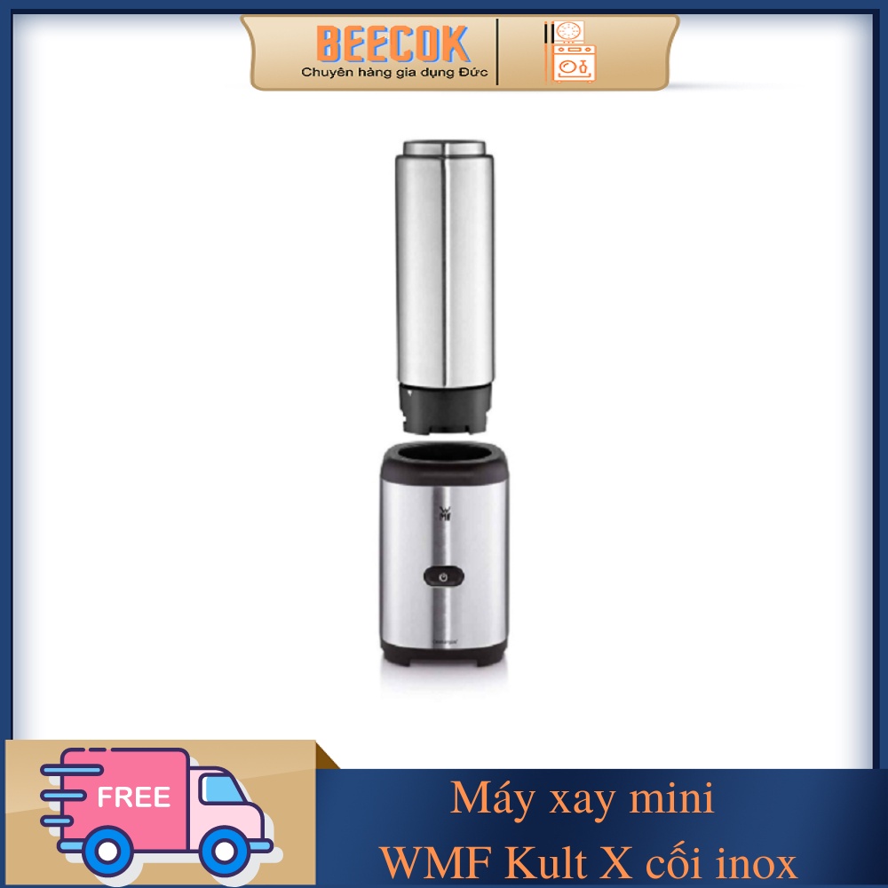 Máy xay mini WMF KULT X Mix &amp; Go cối Inox