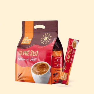 Cà Phê CF Hoà tan The Coffee House (25 x22g)