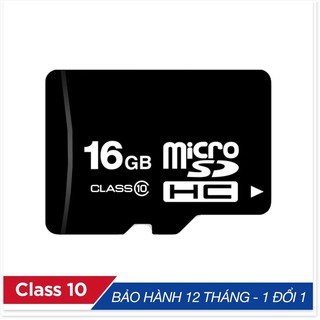 Thẻ nhớ microsd 32gb/16gb class 10 tốc độ cao - bảo hành 12 tháng