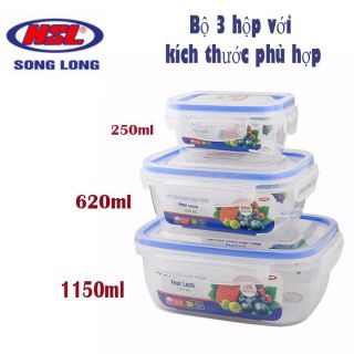 Bộ TP 3 Hộp 4 khoá Four Lock Song Long