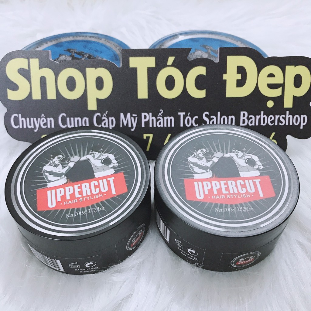 Sáp tạo kiểu tóc UpperCut Deluxe Pomade 100g