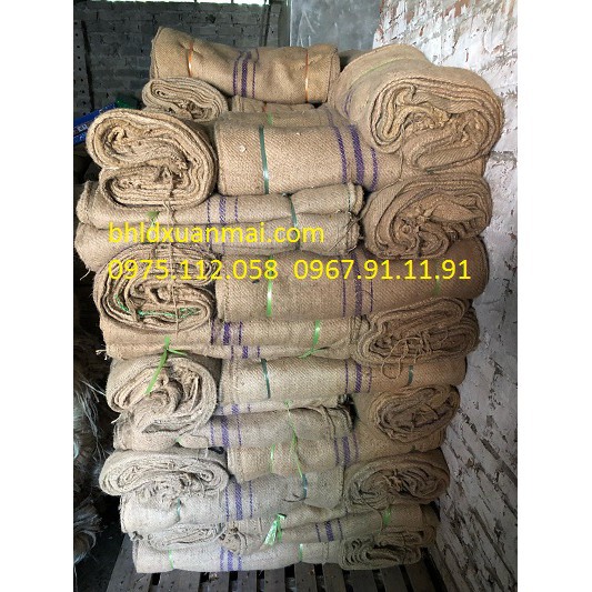 Bao tải đay bảo giưỡng bê tông,bao gai  giá rẻ