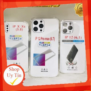 Ốp chống sốc 4 góc dẻo trong suốt