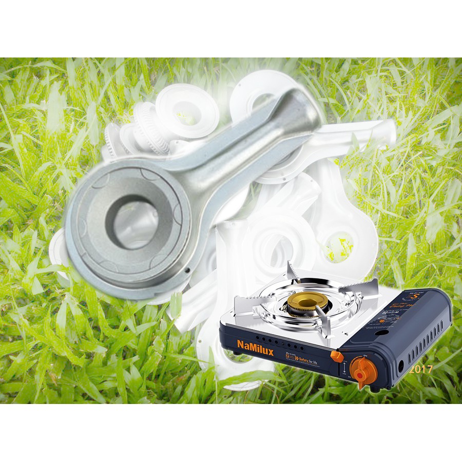 ĐIẾU ĐỐT VÀ SEN CHIA LỬA NAMILUX 2S NA-194PF NEW