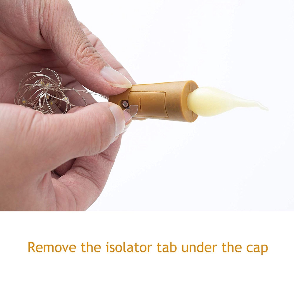 Nút chai rượu có đèn LED độc đáo