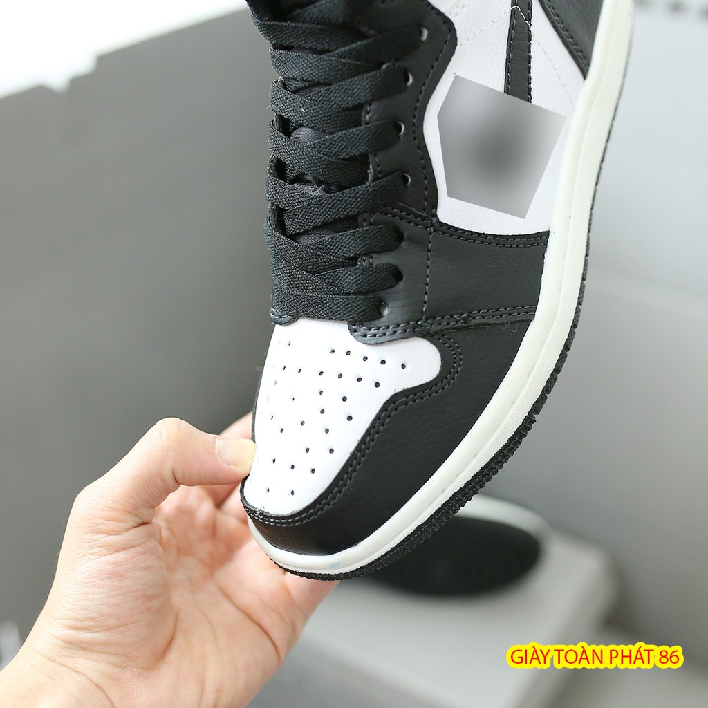 Jordan cổ cao đen trắng, JD1 Panda cao cấp siêu rẻ | BigBuy360 - bigbuy360.vn