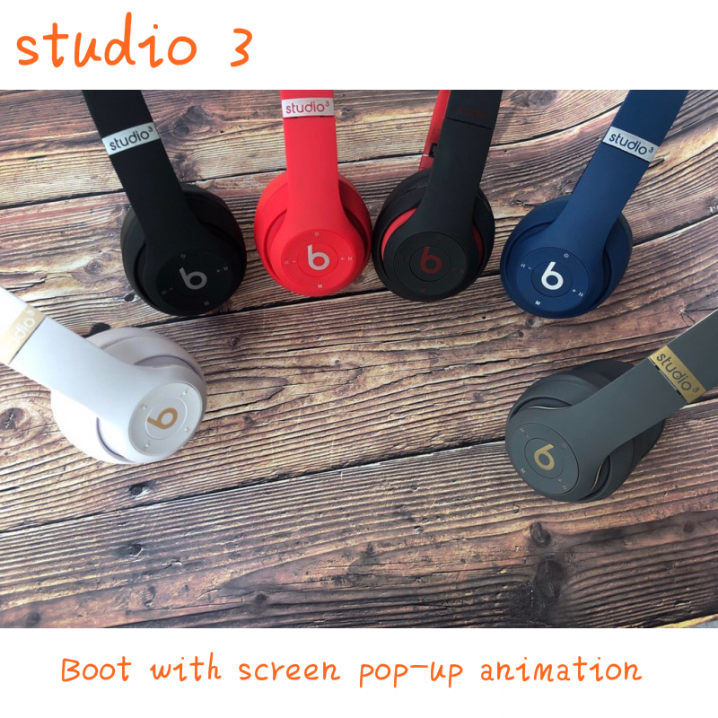 Tai Nghe Chụp Tai Bluetooth Không Dây Beats Studio 3 Màu Lựa Chọn