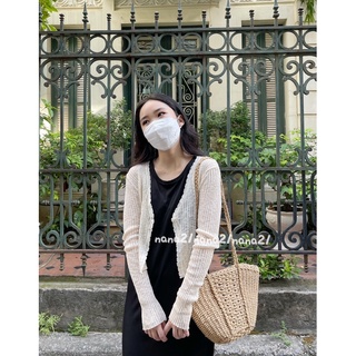 Áo cardigan len mỏng