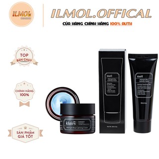 Kem dưỡng phục hồi da Klairs Midnight Blue Calming Cream