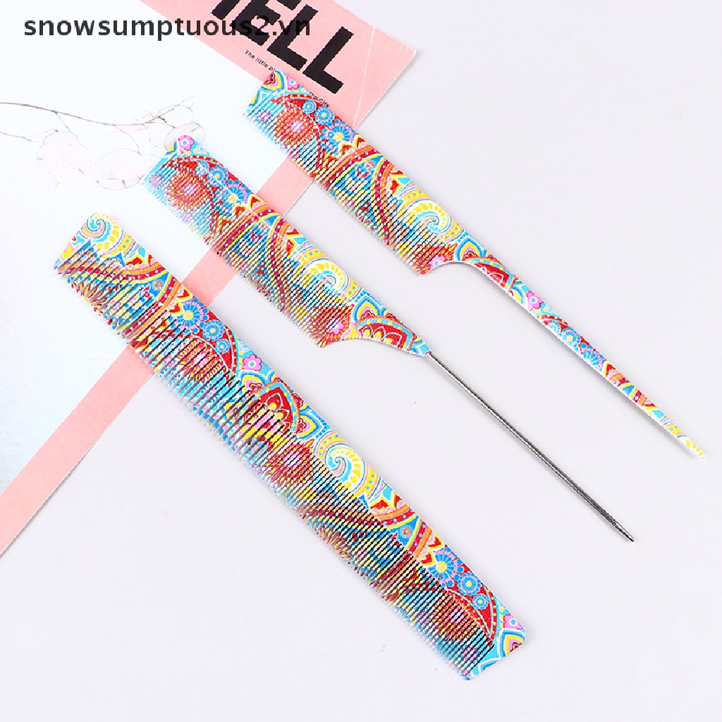 [Hàng mới về] Lược chải tóc Cleopatra đa năng chuyên dụng dành cho thợ cắt