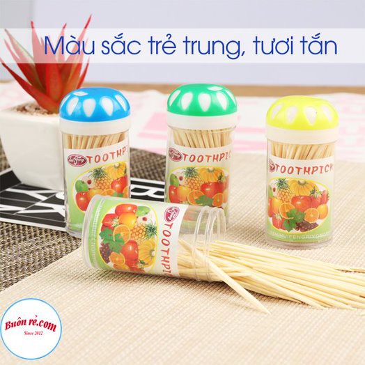Lọ đựng tăm, hạt tiêu nhựa Việt Nhật (MS: 2696), Hũ đựng gia vị tiện lợi bền đẹp -br 01365