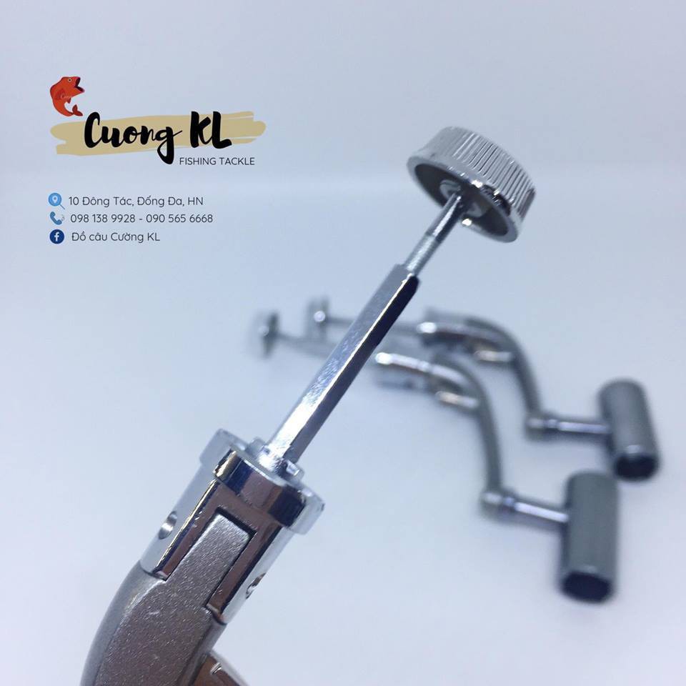 Tay máy câu cá thanh tròn các cỡ