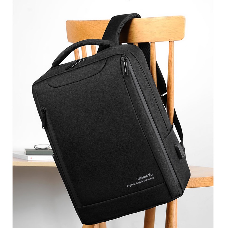 Balo laptop nam thời trang cao cấp phong cách mới (15,6&quot;)