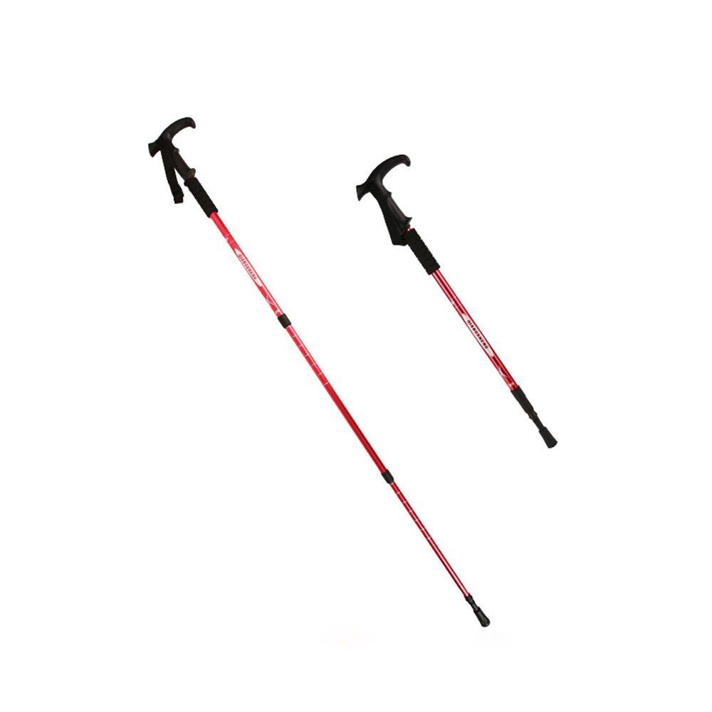 MUVAKO Gậy Đi Bộ Bằng Cao Su Siêu Nhẹ Chất Lượng Cao Phong Cách Bắc Âu