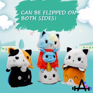 Bạch Tuộc Cảm Xúc Có 2 Mặt Khác Nhau Nhiều Màu Kích Thước 15cm