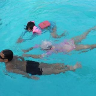 Phao Lưng Tập Bơi Thắng Lợi