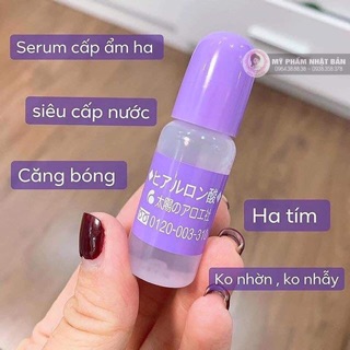 Serum cấp ẩm ha 10ml