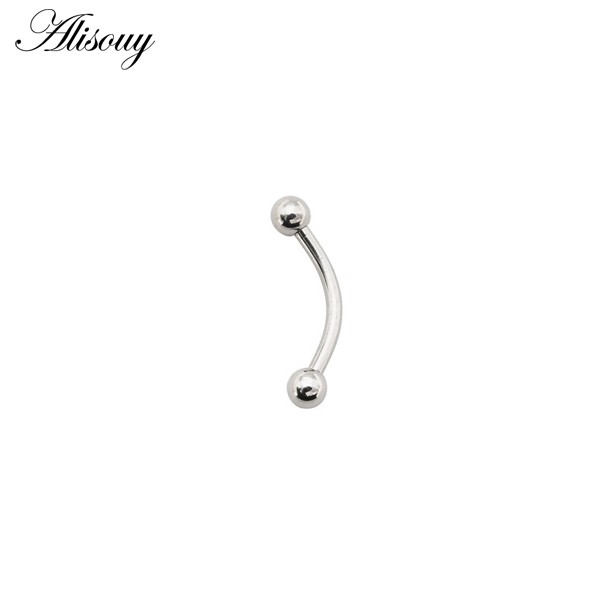 Alisouy 1 Khuyên Mũi / Lông Mày / Tai / Cơ Thể Bằng Thép Titan 16g