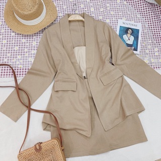 Set vest 3 món nude
