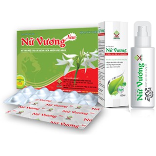 Gel Vệ Sinh Phụ Nữ Nữ Vương Chai 100ml