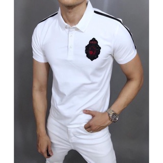 [DEAL SỐC] [FREESHIP] ÁO THUN NAM LOGO VERSACE HỌA TIẾT CAO CẤP BASIC TRẮNG /ĐEN