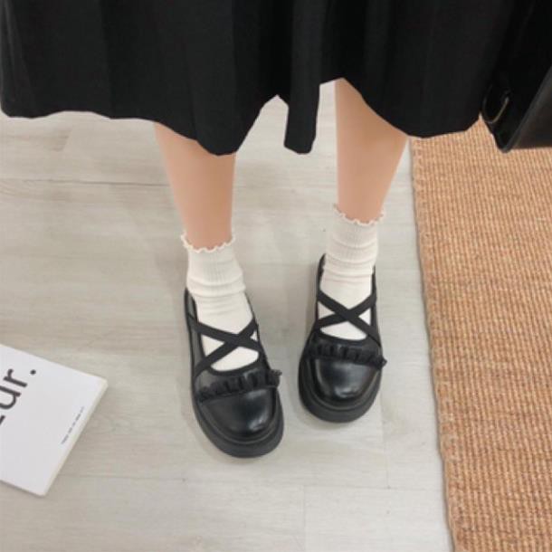 [Freeship] [hàng đẹp loại 1] GIÀY BỆT NƠ NGANG QUAI CHÉO