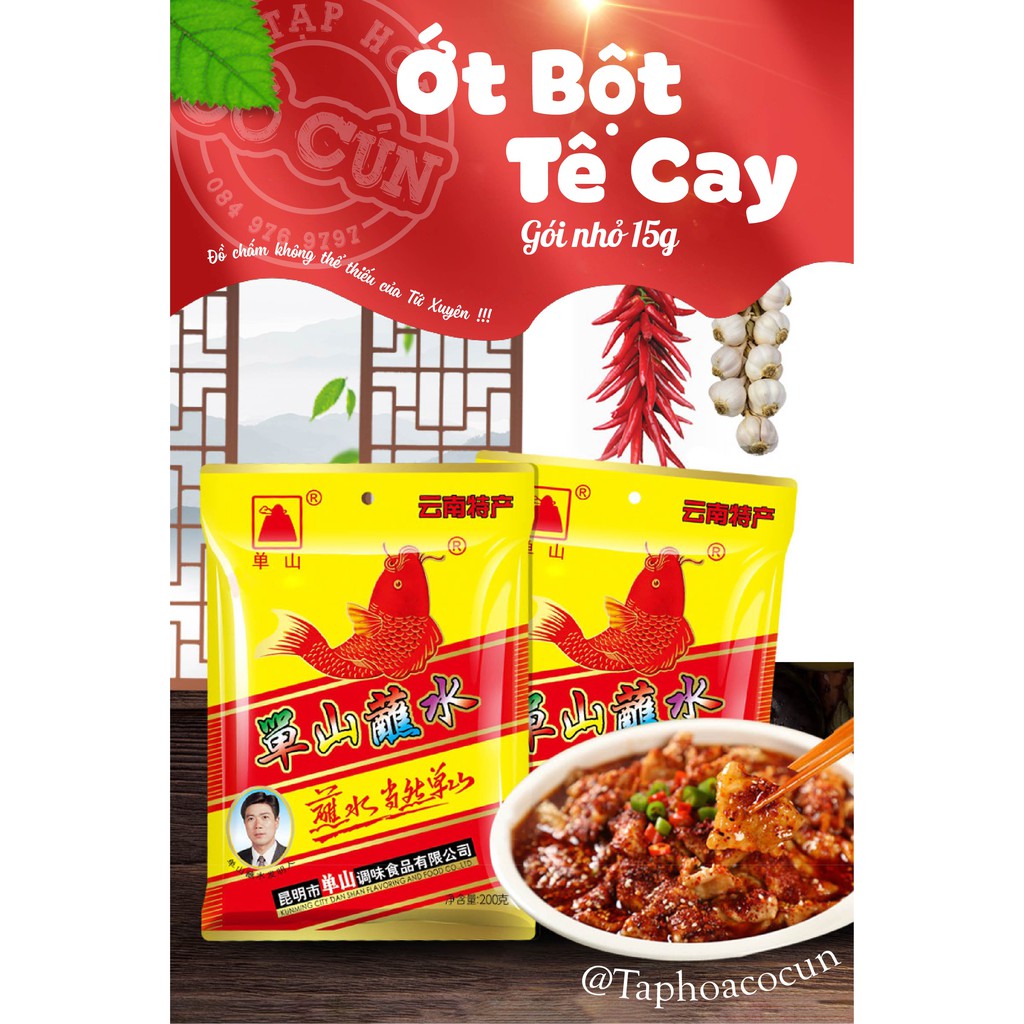 [ĐẶC BIỆT] Ớt bột tê cay con cá vàng - Đồ chấm Tứ Xuyên | BigBuy360 - bigbuy360.vn