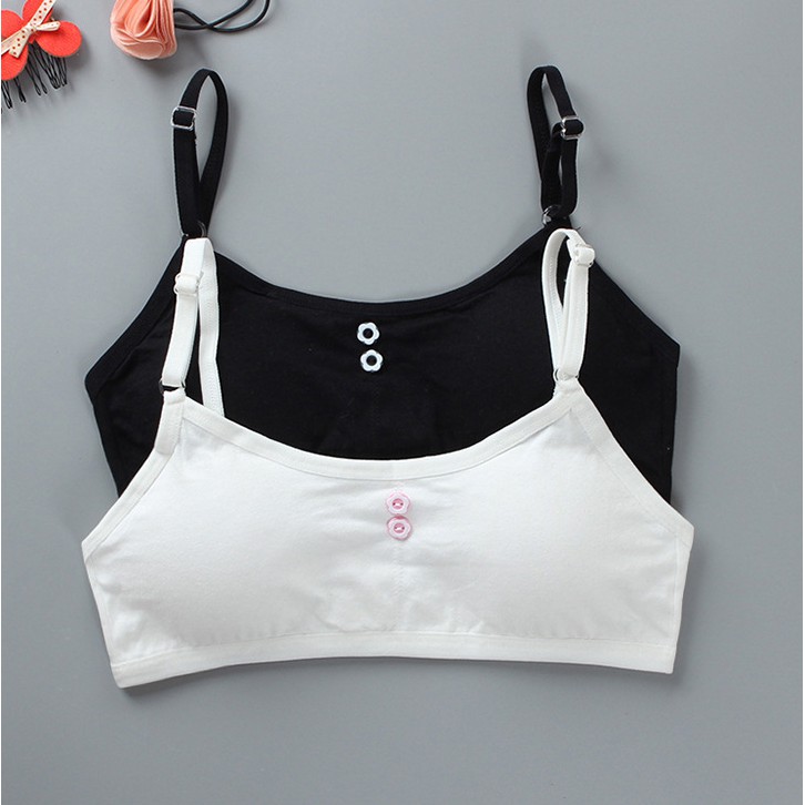 Bra / Áo Lá Học Sinh Cài Sau Thời Trang Hàn Quốc  Hàng Loại Đẹp.