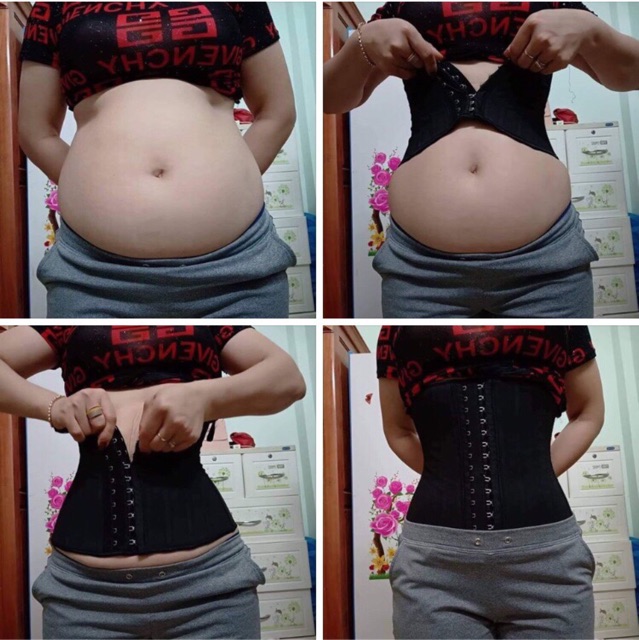 Đai nịt bụng Latex Chuẩn Hy Lạp loại lứoi siêu thoáng mát | BigBuy360 - bigbuy360.vn