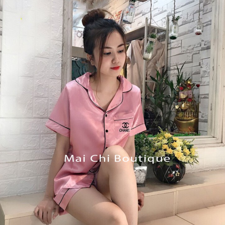 🍭 BỘ LỤA NGỦ ĐÙI CỘC TAY 🍭 | BigBuy360 - bigbuy360.vn