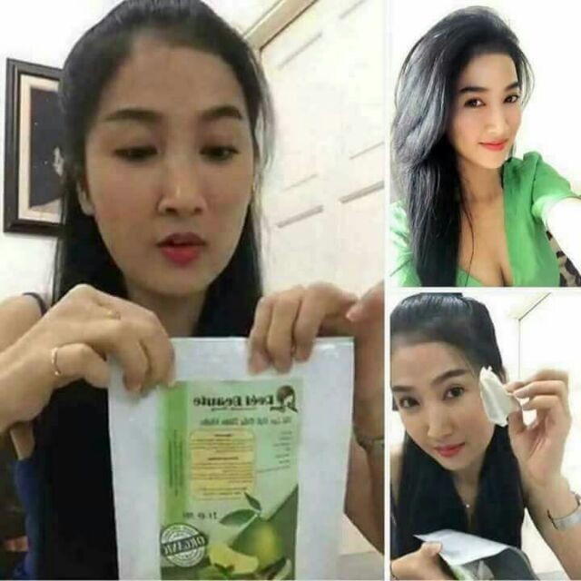 Reel Beaute - Túi lọc gội đầu thiên nhiên