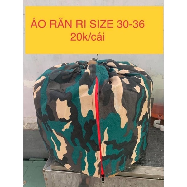 ÁO lồng kaki rằn ri size 32