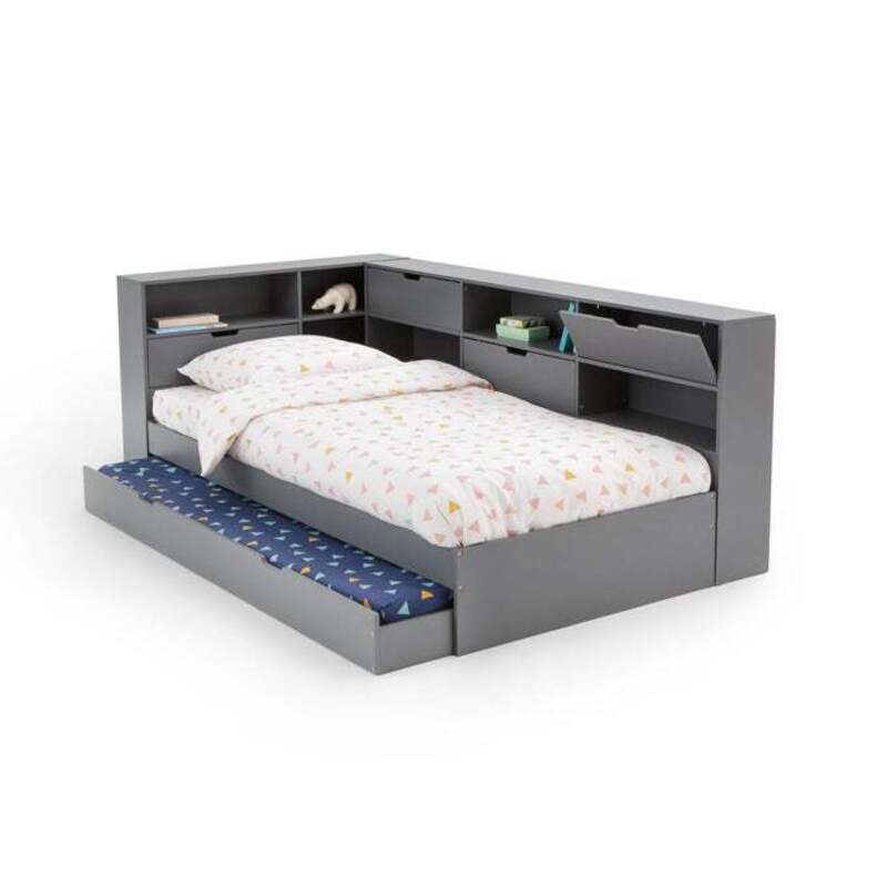 Giường ngủ trẻ em CATI.BEDKID 010 | D:220 x R:118 x C:88cm | Miễn phí vận chuyển trên toàn quốc